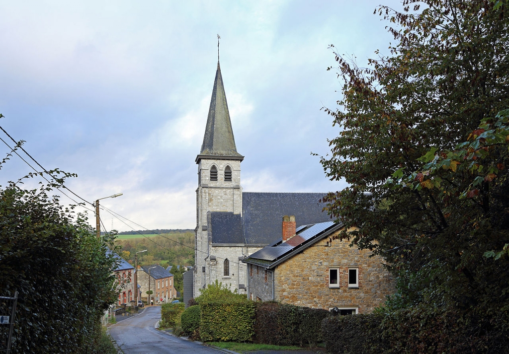 Eglise Saint-Martin de Conjoux